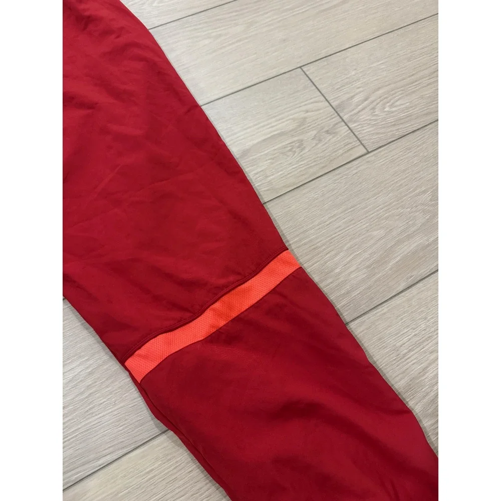 Nike Dri-Fit Woven Soccer Pants Mens Size Large Red Mesh Inner Vents CW6128 687